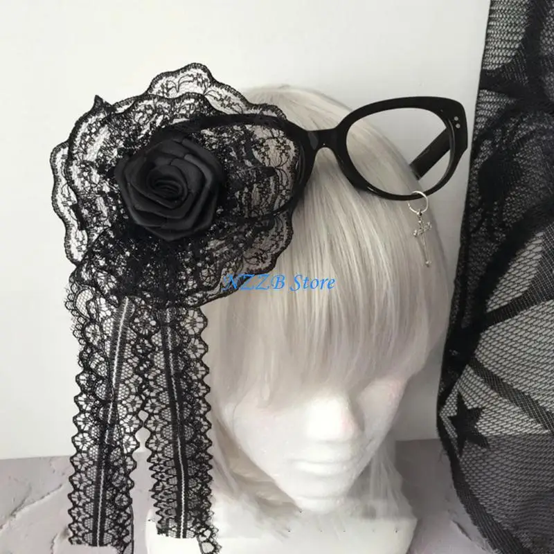 T21F أنيمي Cosplay Costume Costume يعبر نظارات نظارات نظارة مضحكة #4