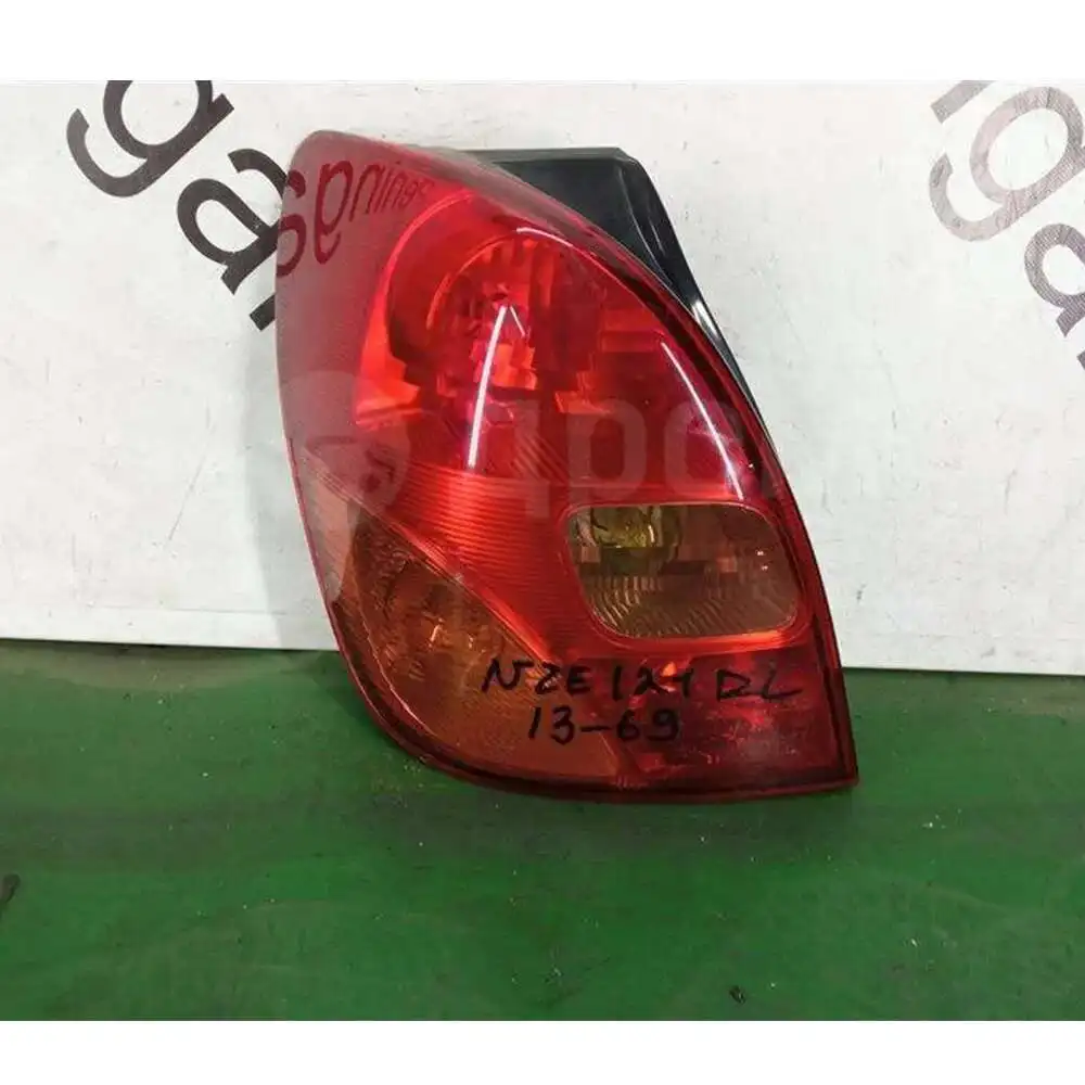 1 زوج ضوء فرامل السيارة لتويوتا كورولا سباسيو (E120) 01-03 المصابيح الخلفية للسيارات أضواء الفرامل #5