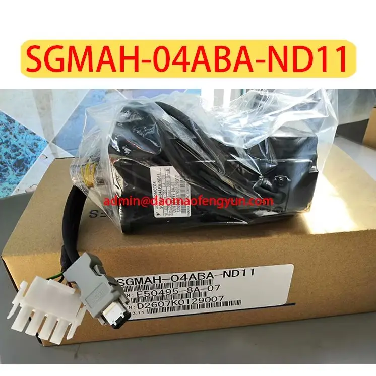 SGMAH-04ABA-ND11 Brand new Servo motor Fast shipping 1-year warranty In Stock，SGMAH 04ABA ND11