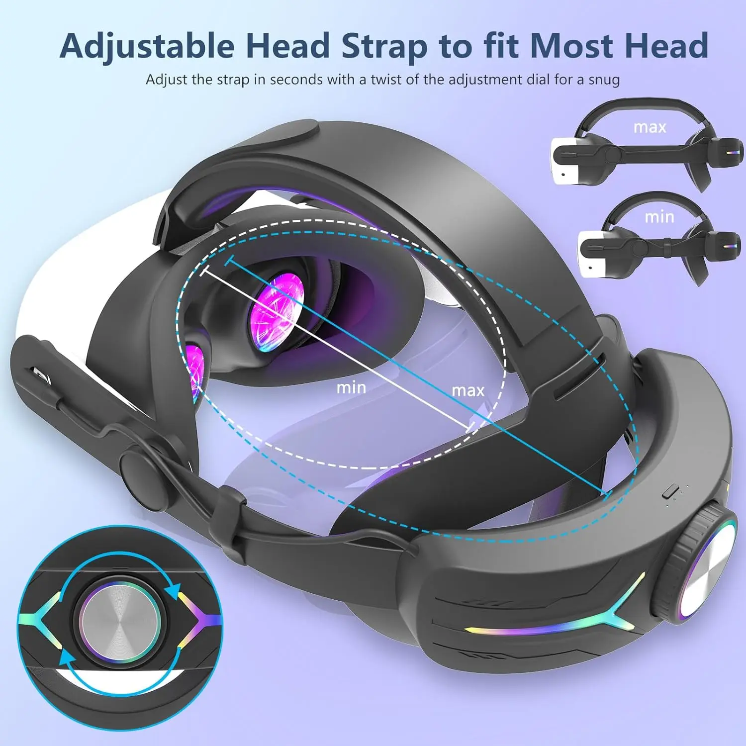 Thumbnail 2 - #26 Latest Meta Quest Adjustable Head Straps Offers