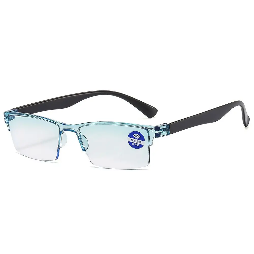 Autofocus Power Anti-Blue Light Reading Glasses Anti Blue Ray Smart Hyperopia Glasses Eye Protection PC