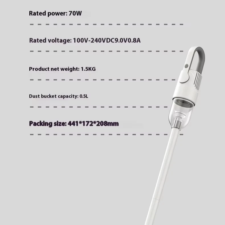 올인원 무선 핸디형 진공청소기, 물걸레 기능 포함, 새로운 레이지 밀대 방식, 무선 설치, 전기 브러시리스 모터 탑재