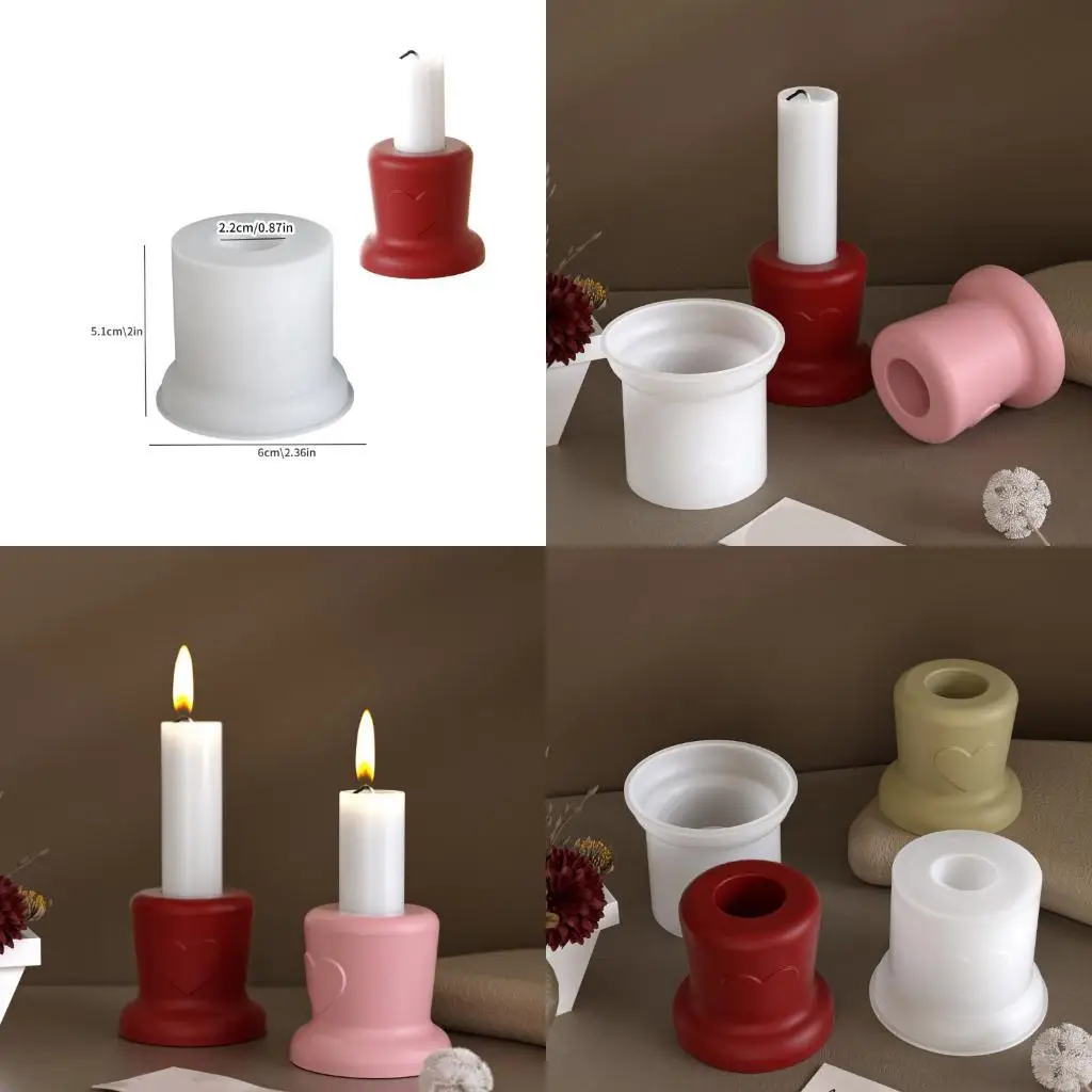 

Силиконовая текстура основания свечи круглой формы формирует силиконовую текстуру для подсвечников ручного изготовления