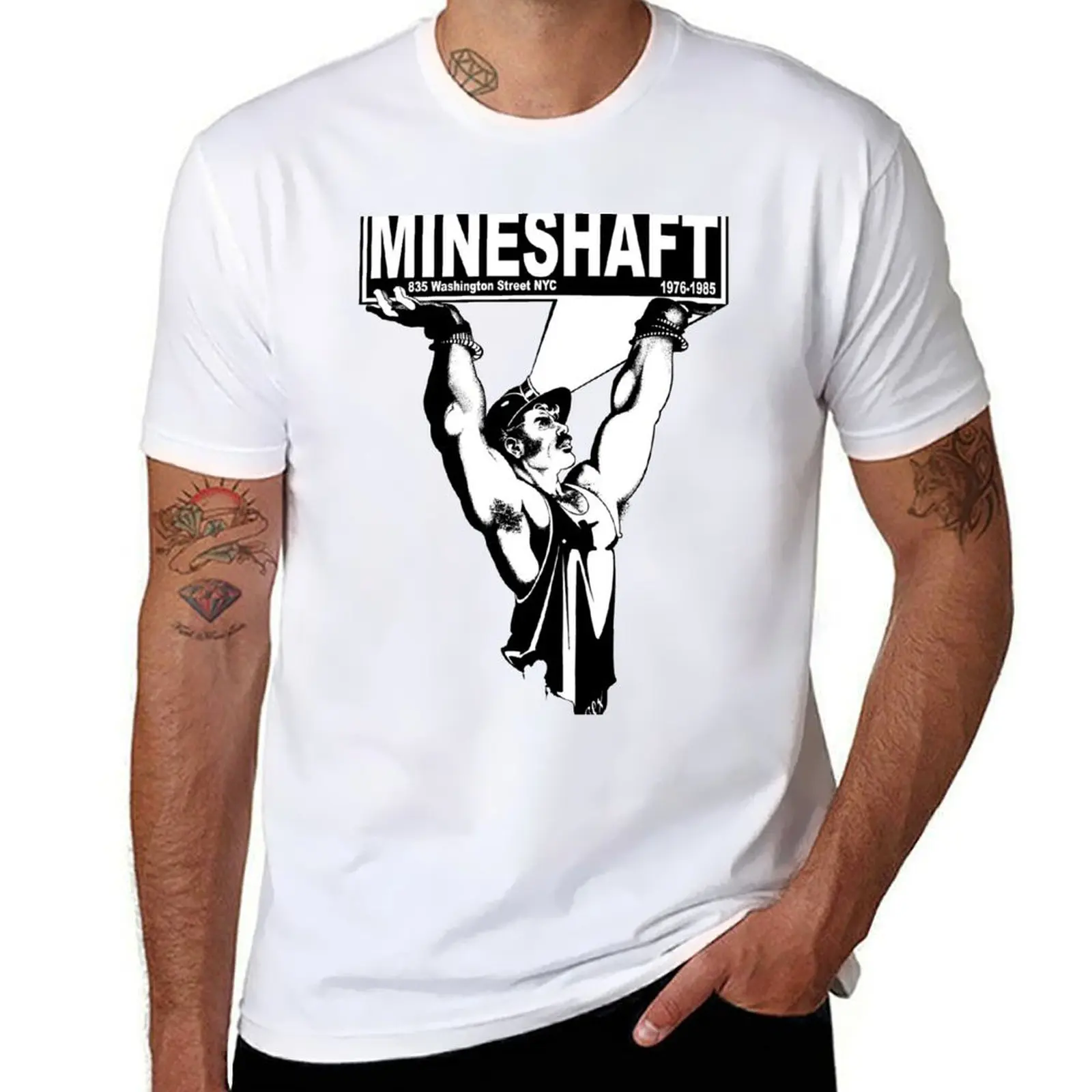 

Mineshaft T-Shirt t shirt custom print t shirts designer T-Shirt