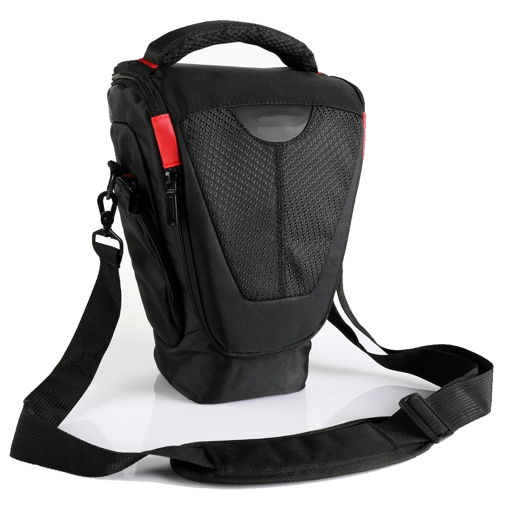 portable Camera Bag Case pouch For Canon EOS 5D4 5DIV 5D III 5DSR 5DII 6D Markii 6D2 7D with 70-200mm 70-300 lens shoulder bag