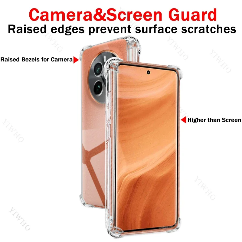 Clear Phone Case for Realme GT5 Pro RMX3888 6.78