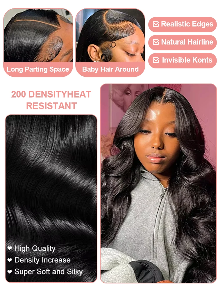 13x4 Hd Объемная волна Парики фронта шнурка Полный парик человеческих волос для женщин Бразильские предварительно выщипанные 13x6 30 40 дюймов 360 Кружевной фронтальный парик