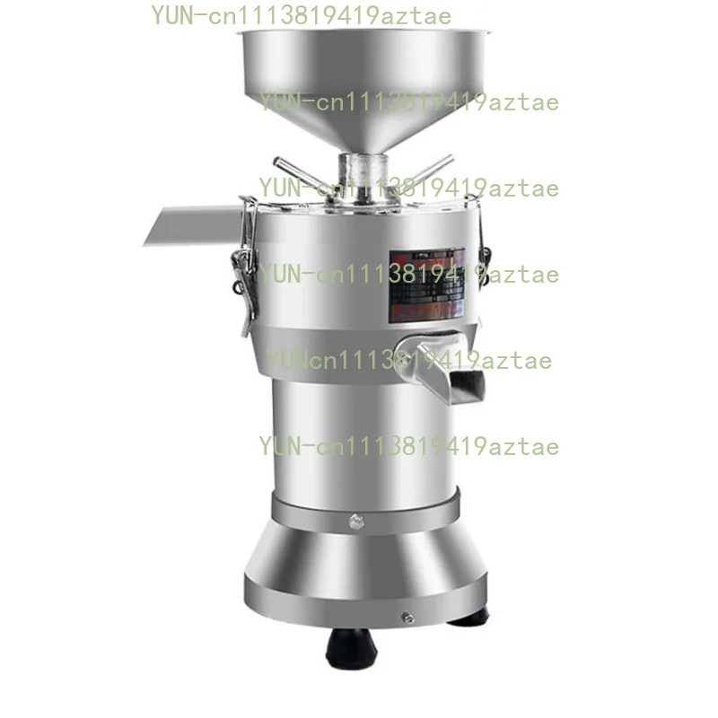 Stainless Steel Commercial Tofu Processing Machine Soy Milk Making Machine Electric Soybean Milk Machine Grinder