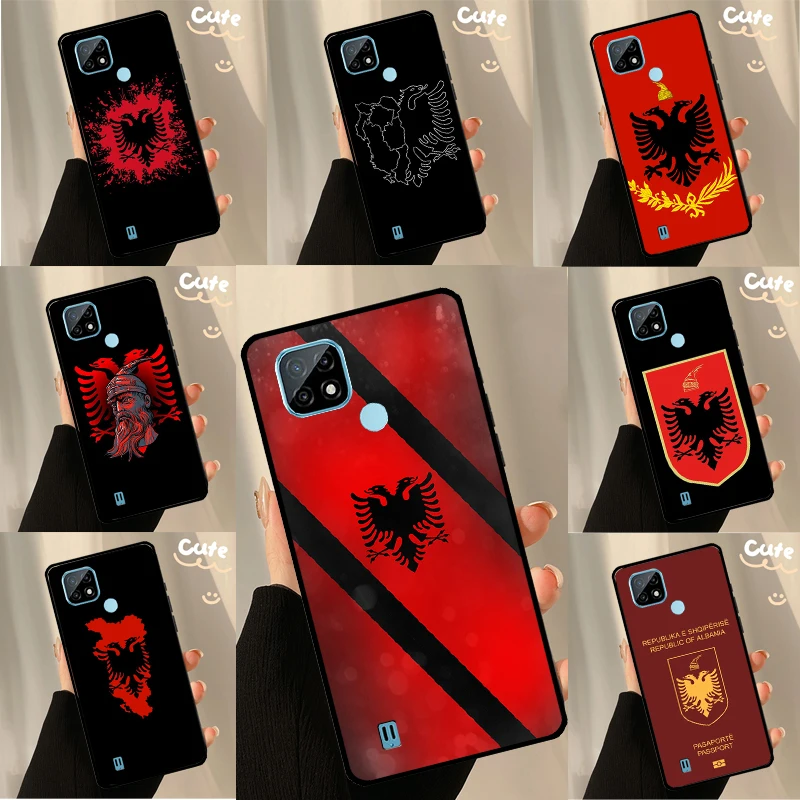 Albania Passport Fl… - image