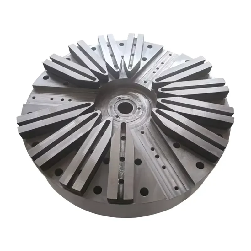 High Power 16KG/CM² Round Permanent Magnetic Chuck for CNC Milling Machine Metal Cutting Lathe Fixture Tool Holder
