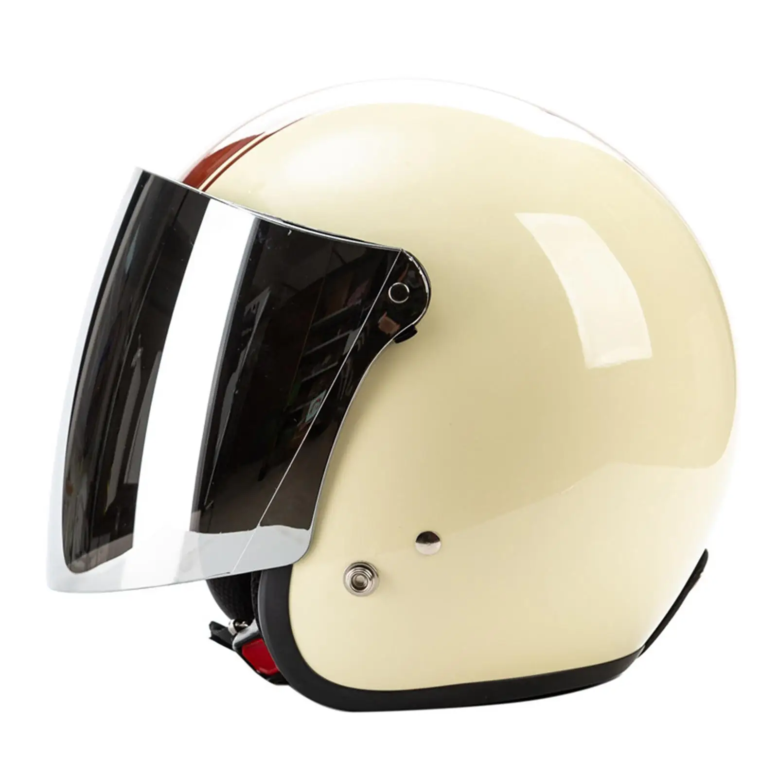 Standard 3-Snap Full Motorcycle Wind Shield Lens, Easy to Install