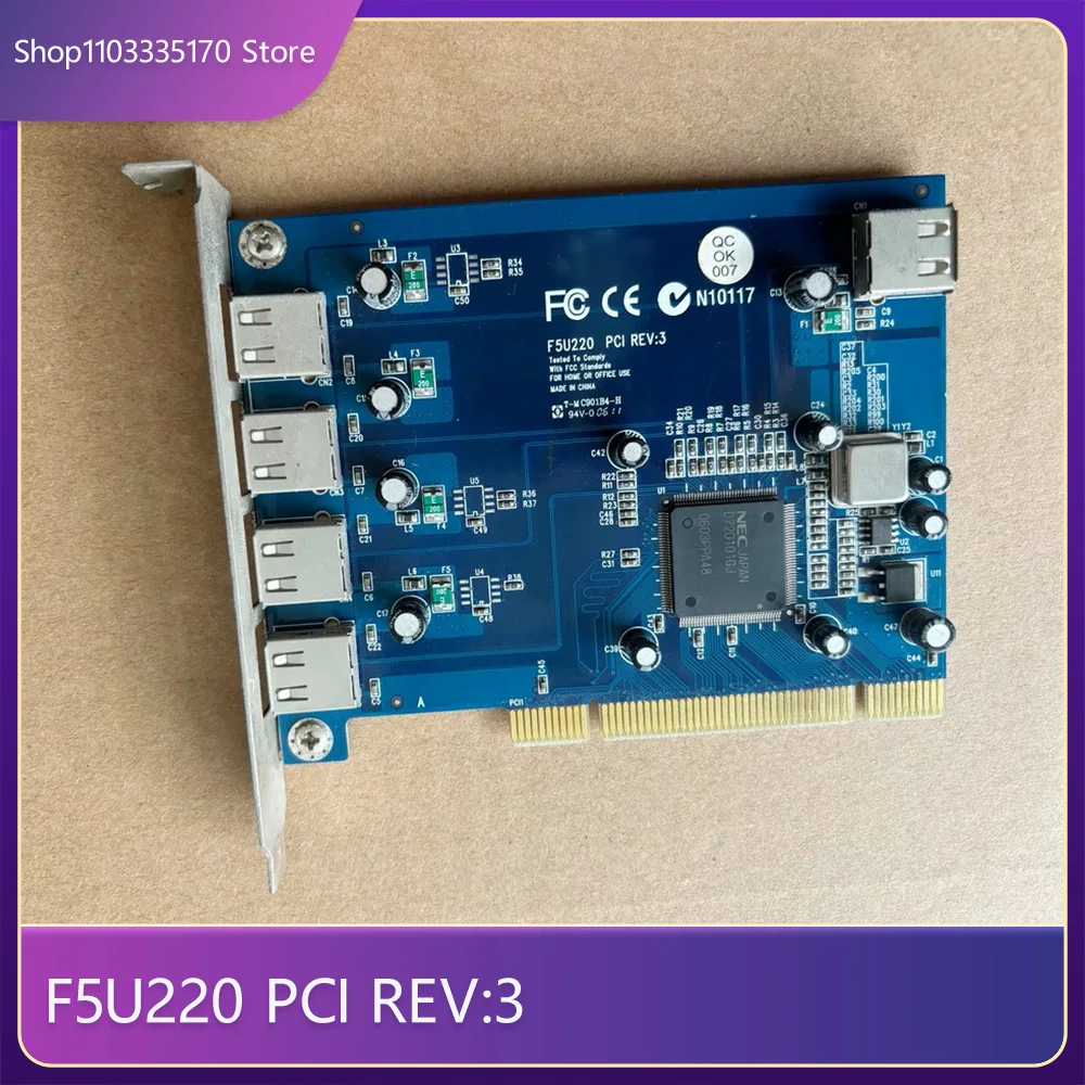 USB Expansion Card F5U220 PCI REV:3