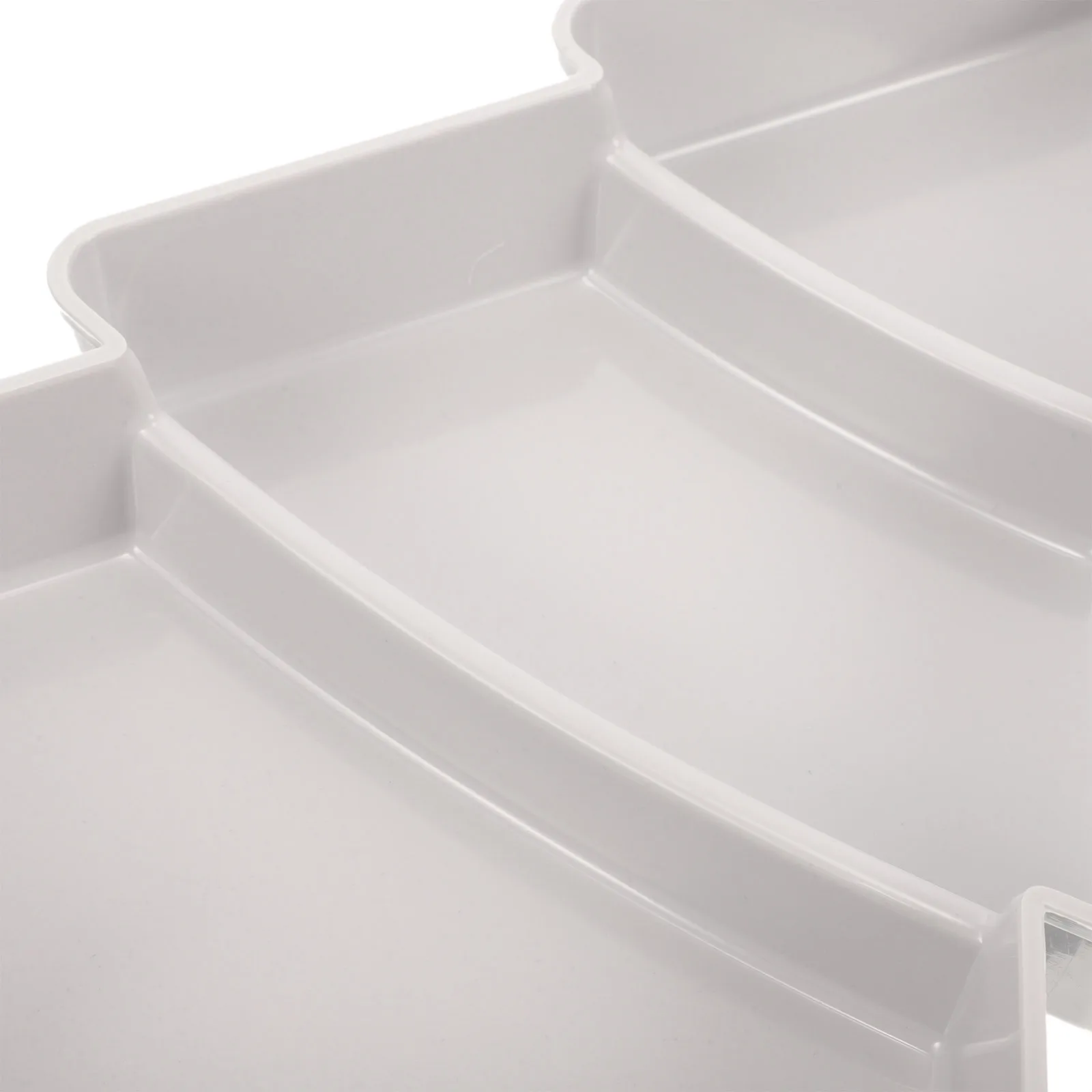 

Christmas Tree Shape Fruit Plate Grey Household Plastic Snacks Serving Tray Nuts Storage Dishes Kitchen Bar Tabletop Party Tray