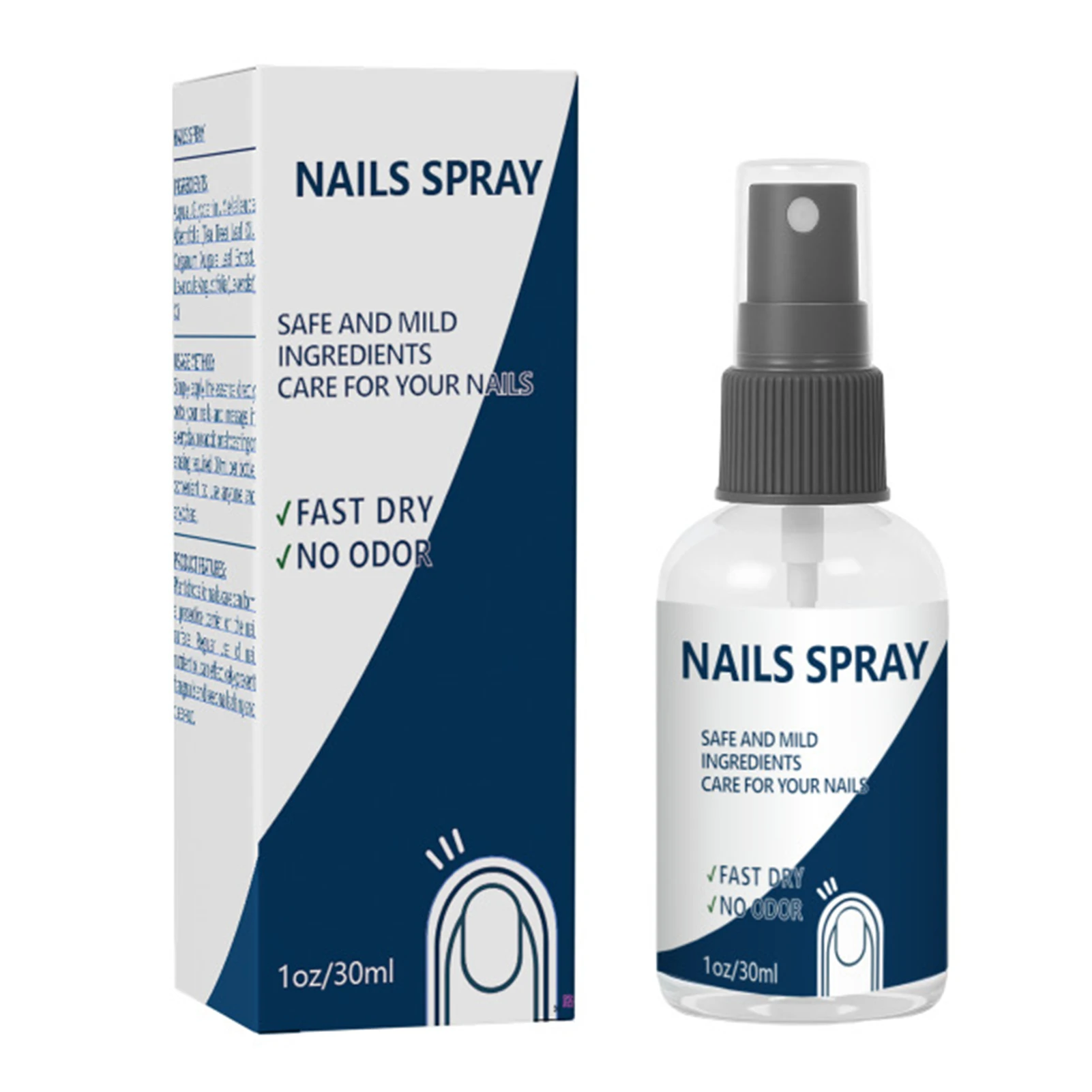 30 ml nagelreparatieoplossing spray, nagelversterker verhelderende reparatievloeistof, nagelversterker serum nagelgroeiolie voor nagel