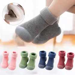 Baby Boy Shoes for 0 to 3 6 9 12 18 24 Months Fall Winter Soft Baby Girl Shoes Walking Barefoot Anti-slip Toddler Shoes for Boys