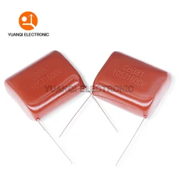 10pcs 1000V 1600V 2000V 630V 400V 102J 103J 222J 393J 394J 684J 335J 754J 390NF 3.3UF CBB Polypropylene Film Capacitor