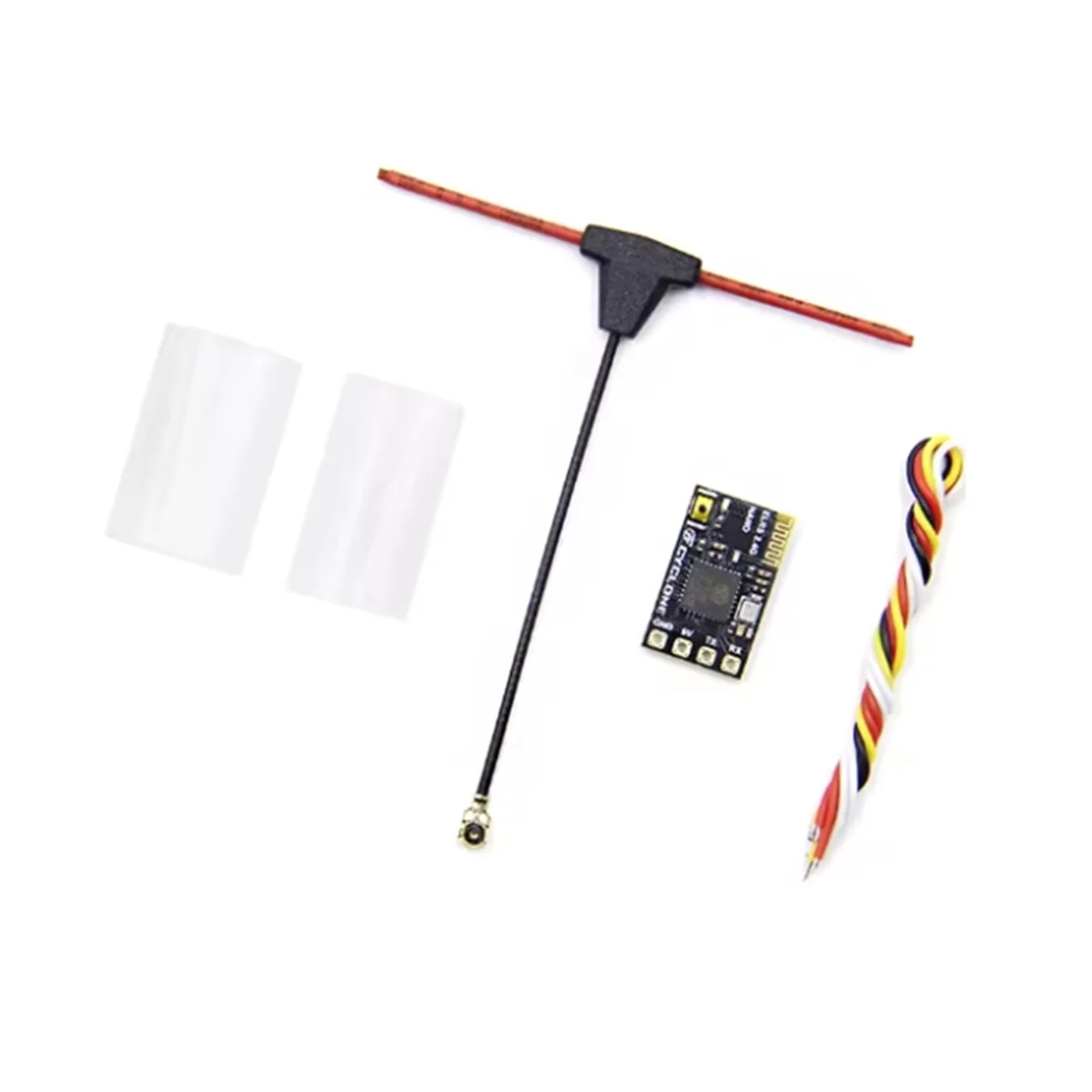 Récepteur ELRS NANO ExpressLRS, 2.4GHz, CRSF avec antenne de type T pour RC FPV Traversing Drones Parts Johanna