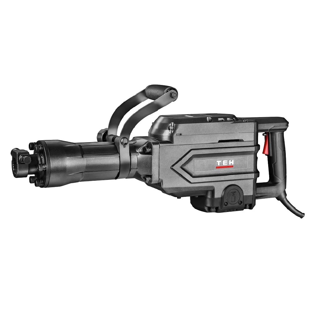 

Small Mini 1550W Handheld Electric Demolition Jack Hammer Electric Chipping Hammer Tools