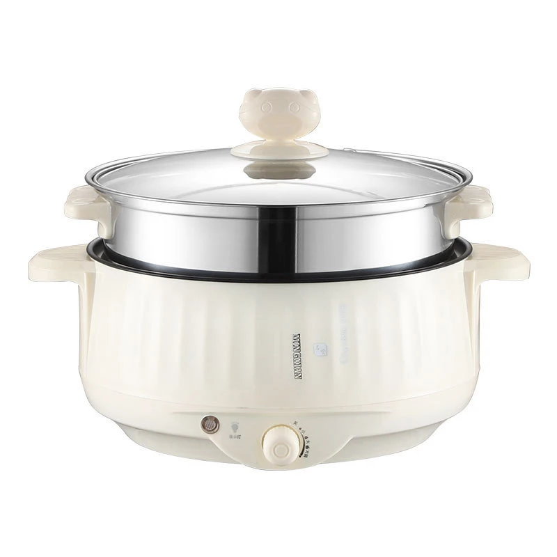 Multifunction  Cookers Single/Double Layer 1-2 People Household Non-stick Pan Hot Pot Rice Cooker Cooking Appliances