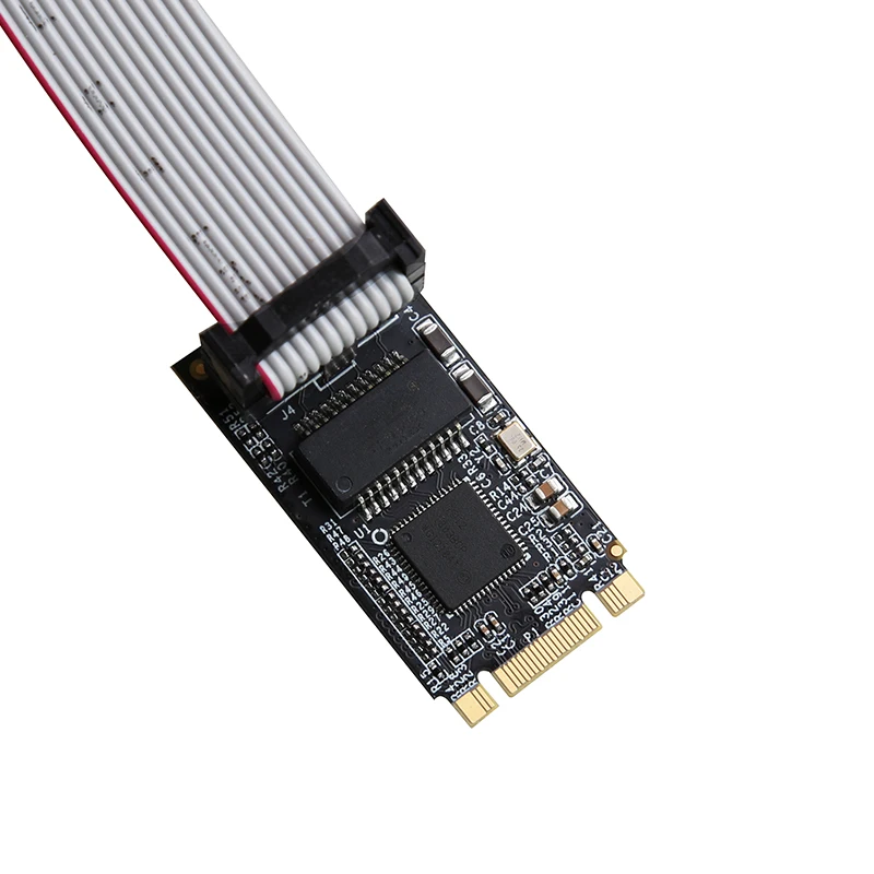

Адаптер M.2 (ключ B/M) к Gigabit Ethernet Inteli210AT, однопортовая сетевая карта 1G, промышленная электронная спортивная карта