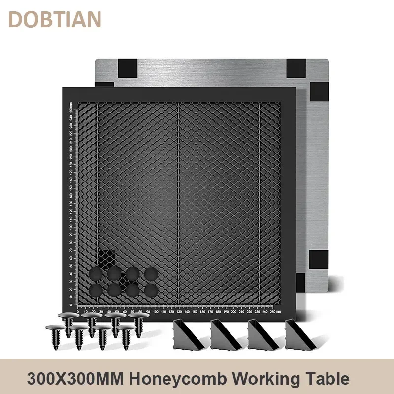 Laser Honeycomb Working Table For CO2 Laser Engraver Cutting Machine CNC Honeycomb Panel Bed 300x300mm