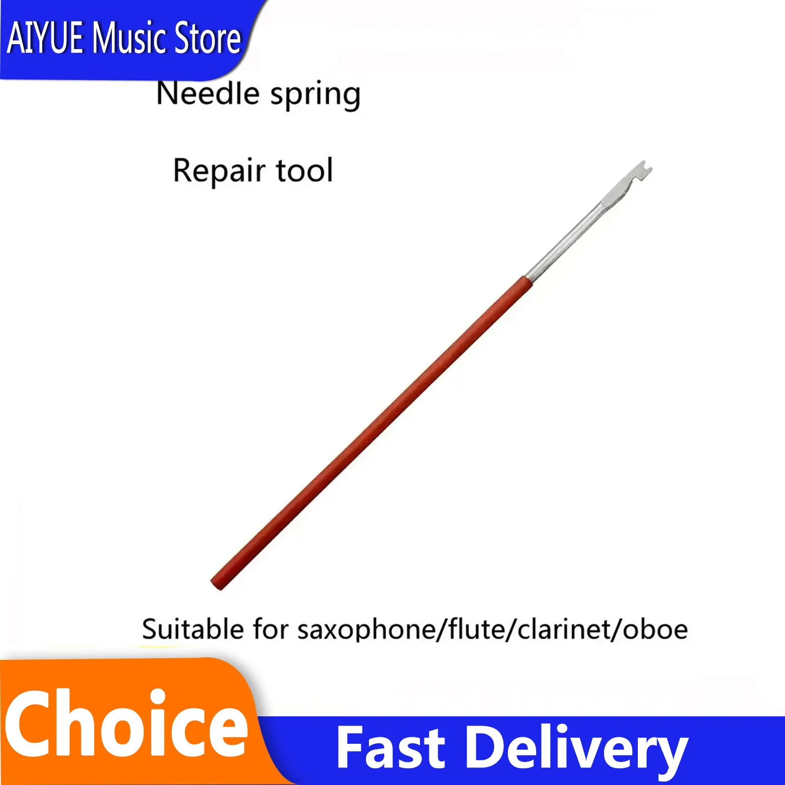 SLADE Saxophone Clarinet Oboe Flute Needle Reed Garden Column Repair Tooler Adjustment Needle Spring Woodwind Instrument Parts