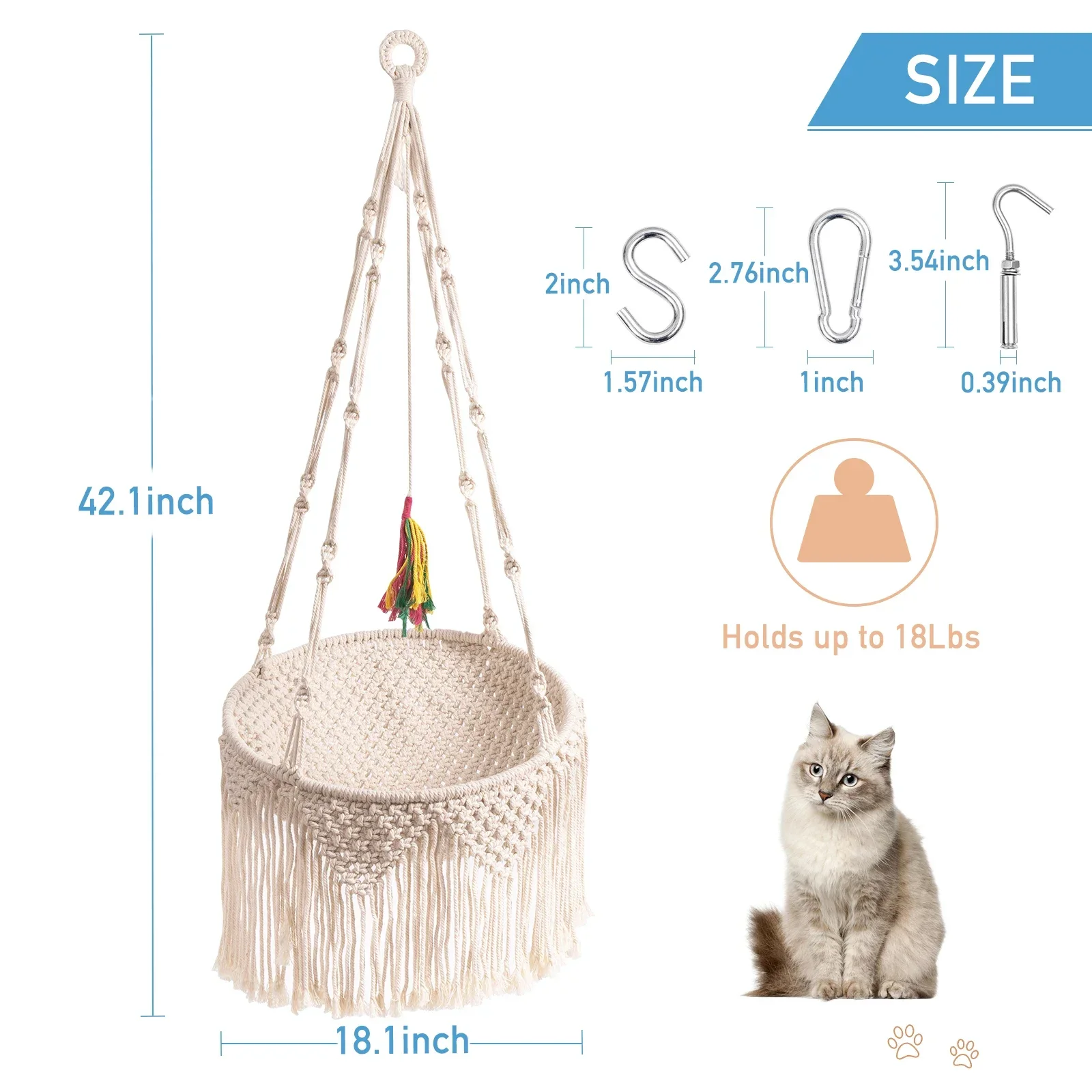 pour-mewoofun-lit-de-perche-de-fenetre-de-chat-tisse-a-la-main-avec-kit-suspendu-hamac-pour-chats-interieurs-et-exterieurs-dormir-escalade-jouer-stock-americain