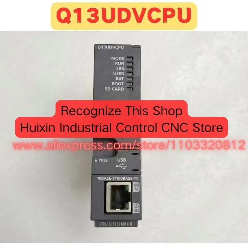 Used Module Q13UDVCPU Normal Function Tested OK Shipped Quickly