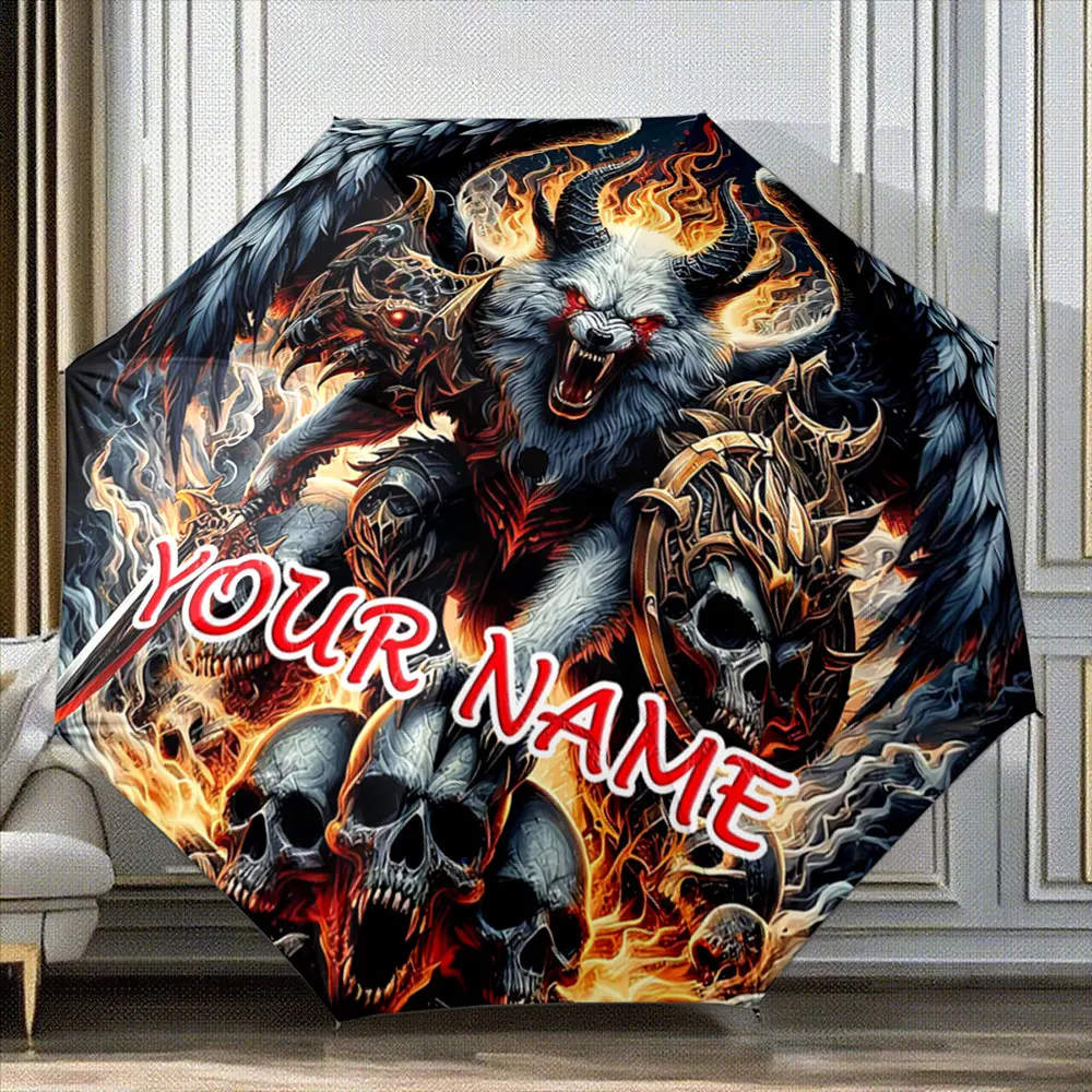 Custom Name Umbrella 