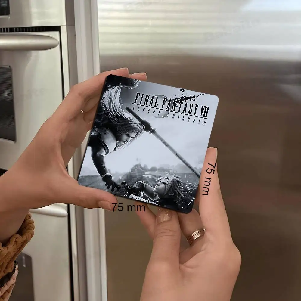 سلسلة فاينل فانتسي إطار صور الألعاب صورة مغناطيس الثلاجة ملصقات مغناطيسية للثلاجة أصدقاء العائلة هدايا الحيوانات الأليفة للأطفال #6