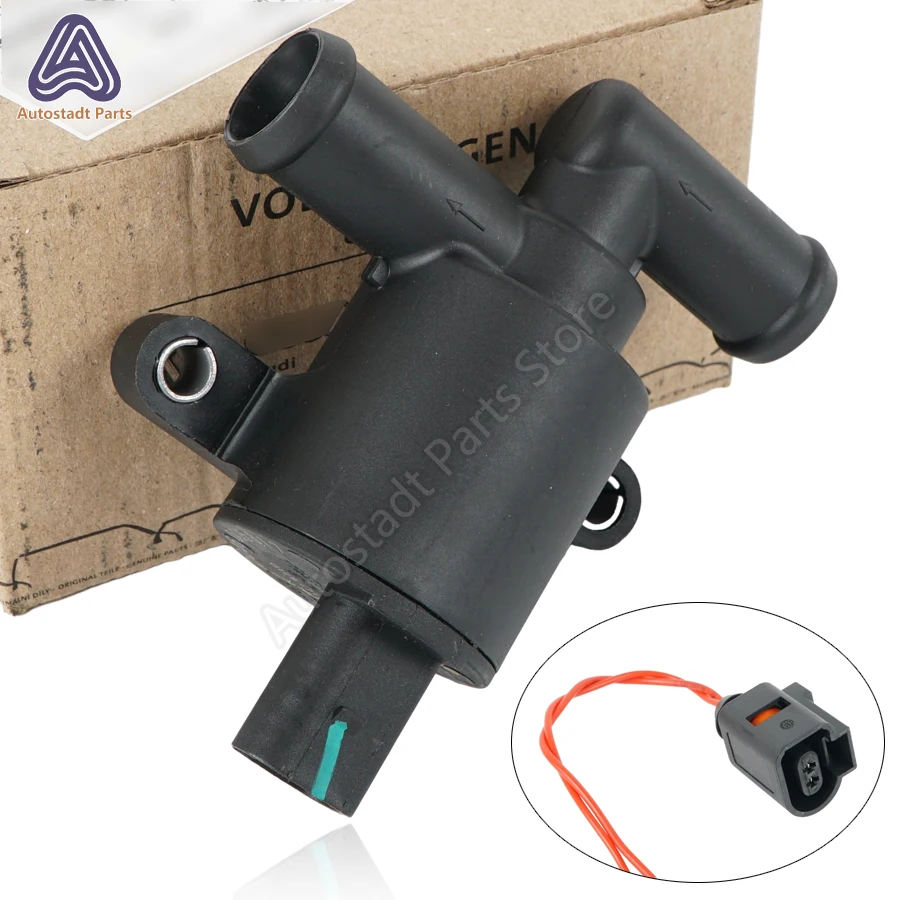 Soupape Solénoïde Chauffage 4H0121671D – Compatible Audi Q7, A6, A8, VW Tiguan, Golf, Etc. (2010-2018)