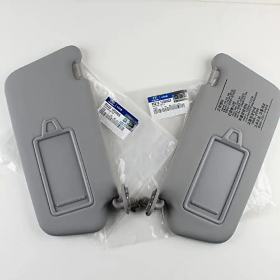 

Genuine Front Sun Visors LH and RH Gray 85220-1E020QS/85210-1E020QS