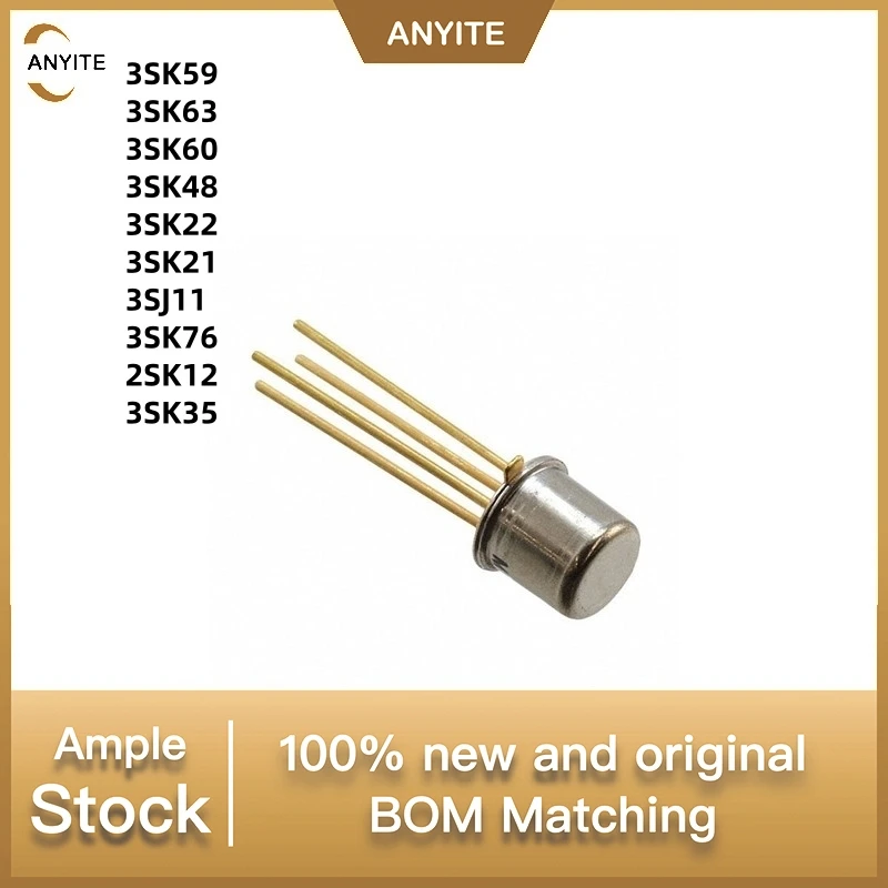 10PCS/lot 3SK59 3SK63 3SK60 3SK48 3SK22 3SK21 3SJ11 3SK76 2SK12 3SK35
