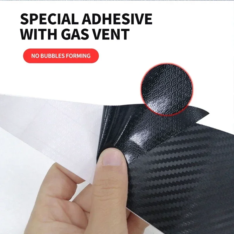 سيارة الخصر الجانب تنورة أعواد تزيين ألياف الكربون ملصقات السيارات ل Volkswagen VW شيروكو جيتا بيتل جولف باسات تيجوان