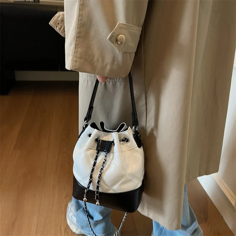 

High-End Luxury Brand Leather Ladies Crossbody Bag Famous Designer Fashionable Elegant Stylish Trim Vintage Daily Bag​