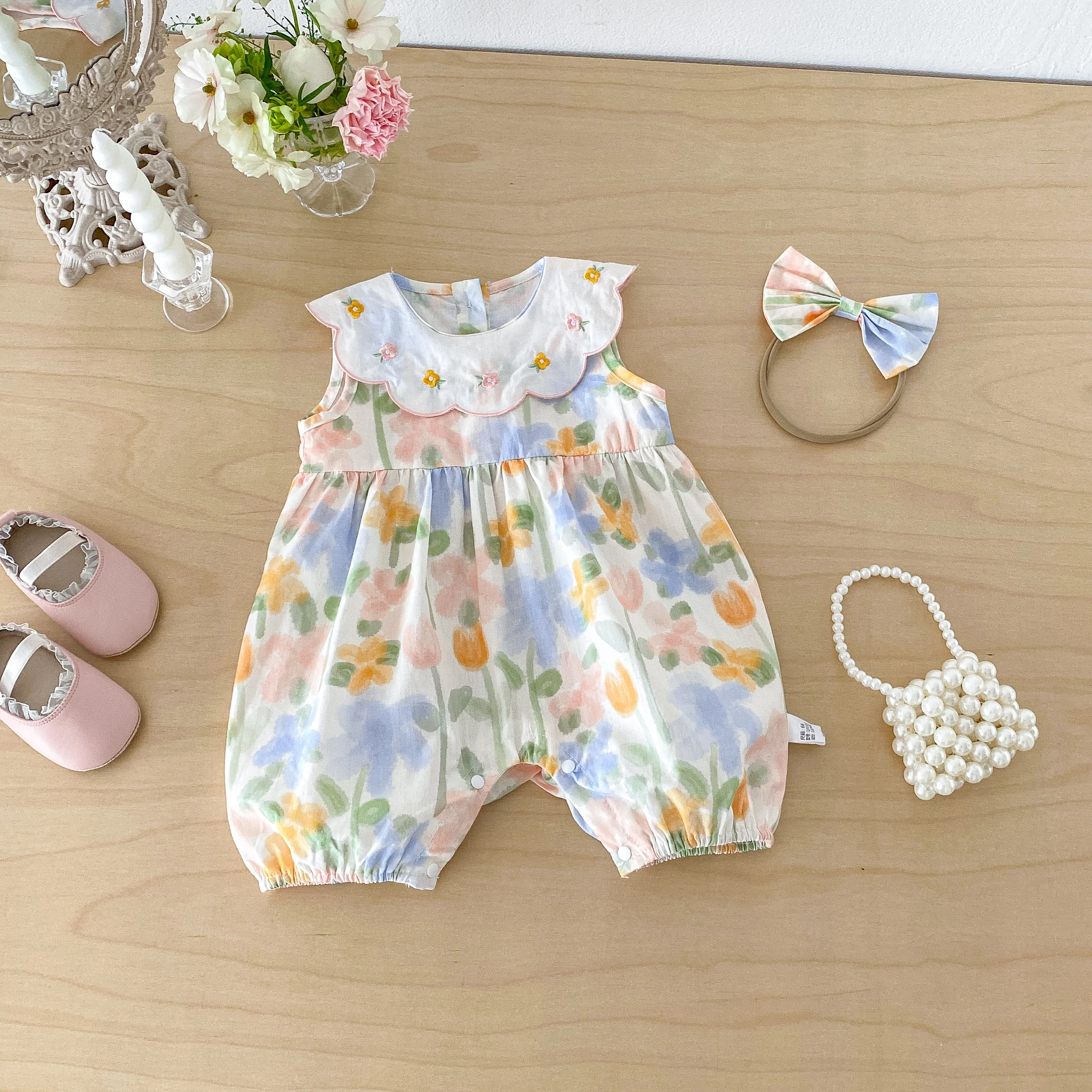 Комбинезон с цветочным принтом – обзор и цена Baby Clothing Stores