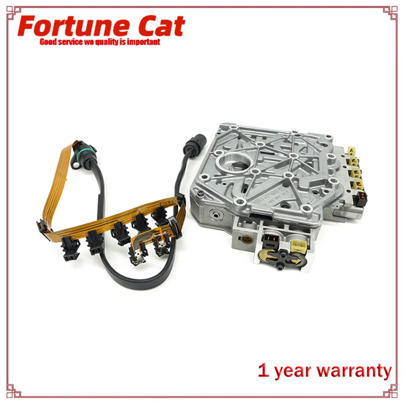 

01M325283A 01M 01M927365 Automatic Transmission Valve Body with solenoid and Wiring Harness For VW Je.tta Golf Beetle