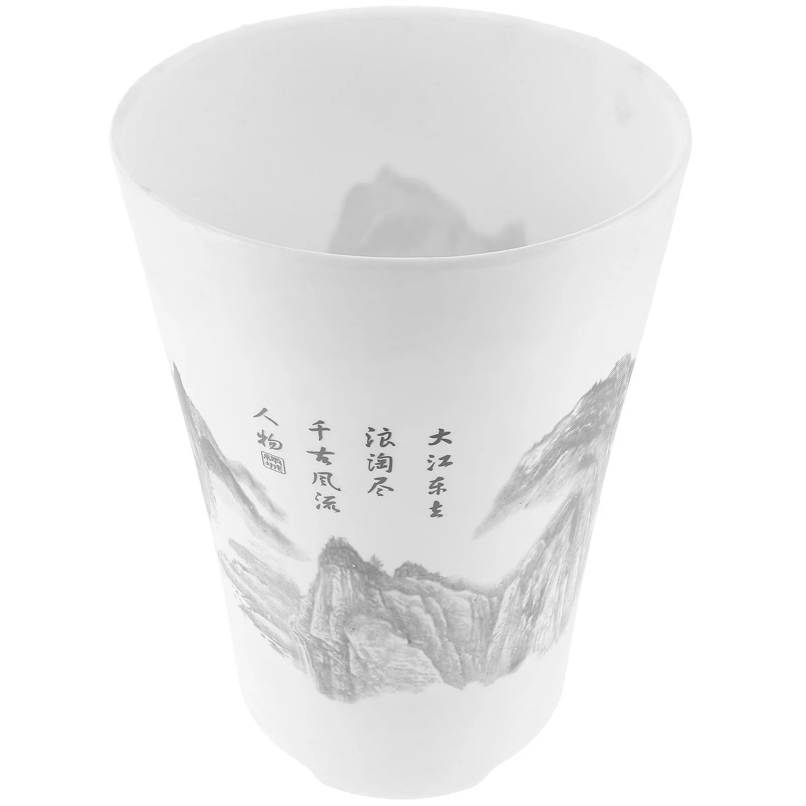 

Plastic Flower Pot Chinese Style Indoor Planter Pot Durable Breathable Design for Household Plants Balcony Garden Courtyard