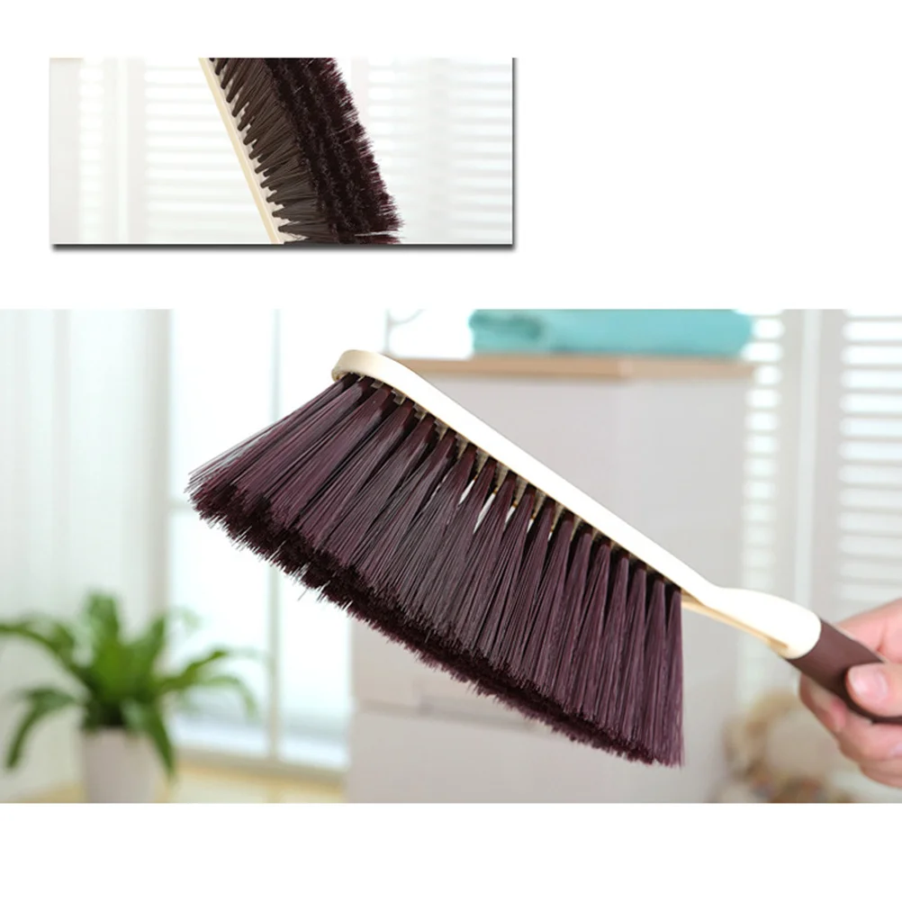 

Plastic Handle Dust Brush Soft Bristle Bed Sheet Clothes Sofa Keyboard Car Debris Remover Cleaning Tool Duster