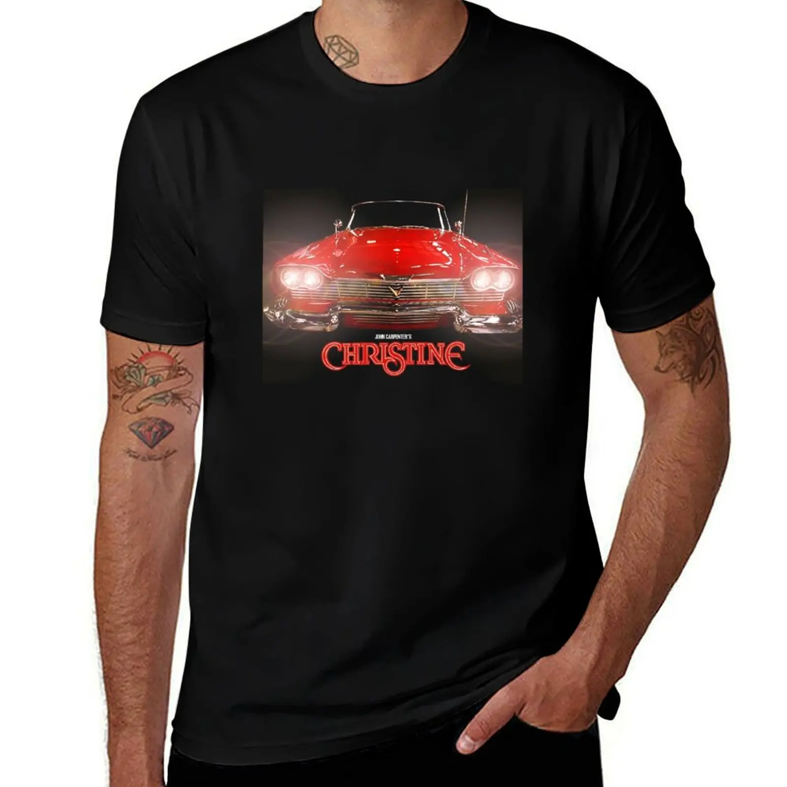 

Christine Horror Movie T-Shirt t shirt man cotton man t shirt luxury