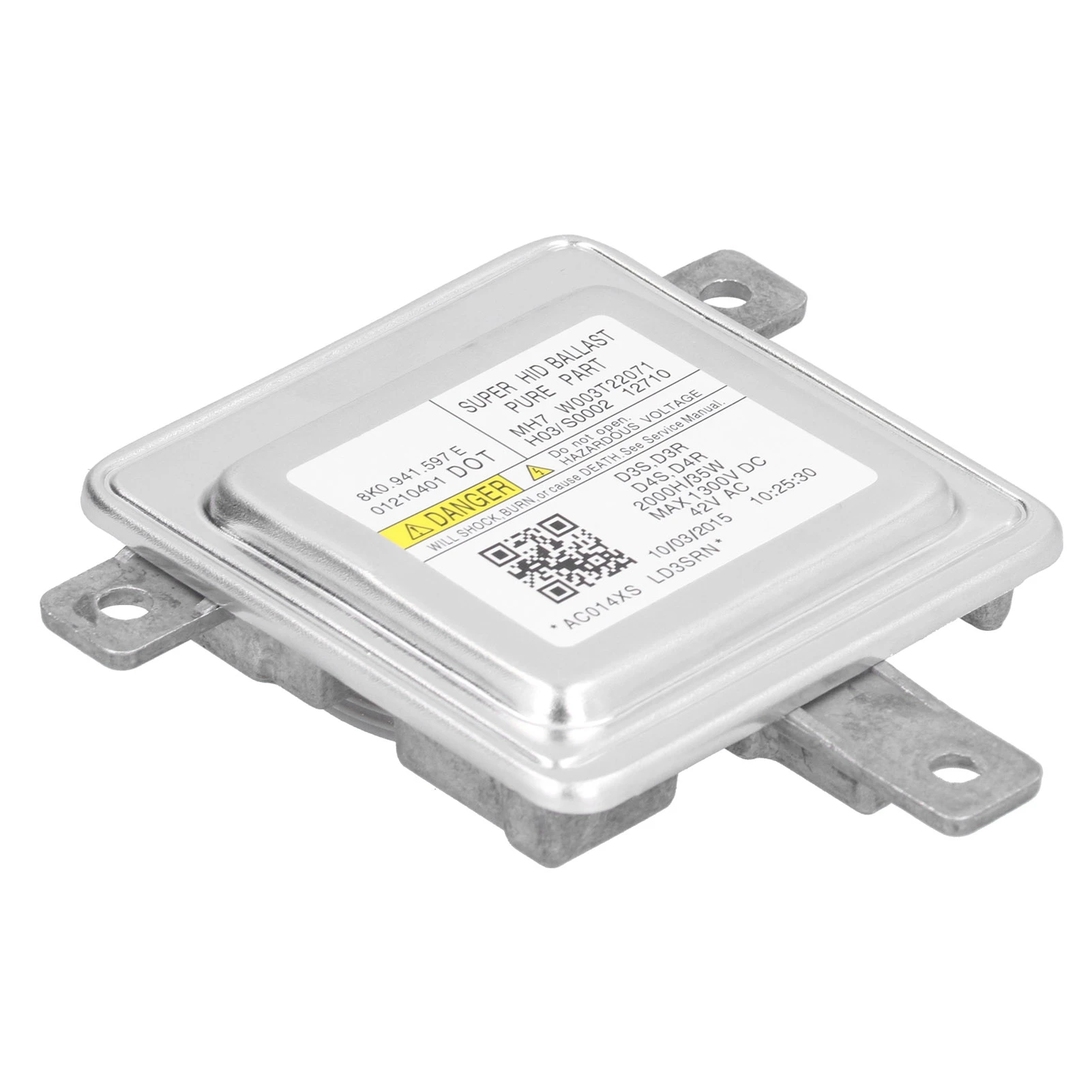 D3S/D4S Headlight Ballast Voltage Regulator Module 8K0941597E Fit for Seat Alhambra