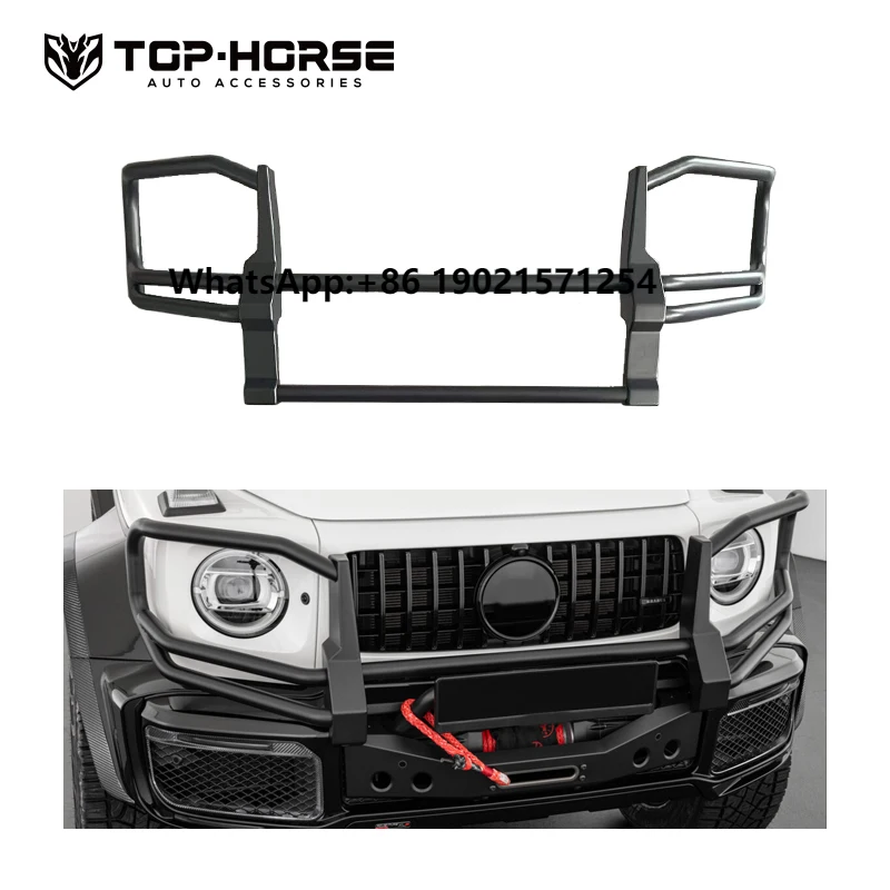 

Front Bumper Bar for G-class W463A G800 G63 G65 G500 Adventure Xlp Protective bar