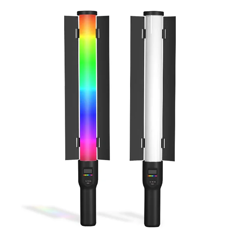 RGB Light Photography Portable Handheld LED Video Light Stick Fill Lighting for Film Party Photo Studio