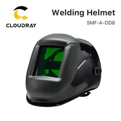Cloudray 190–450 nm und 900–1800 nm Laserschutz-Schweißhelm OD7+ Faser-YAG-UV-Laser für Laserschweiß-Schneidemaschine