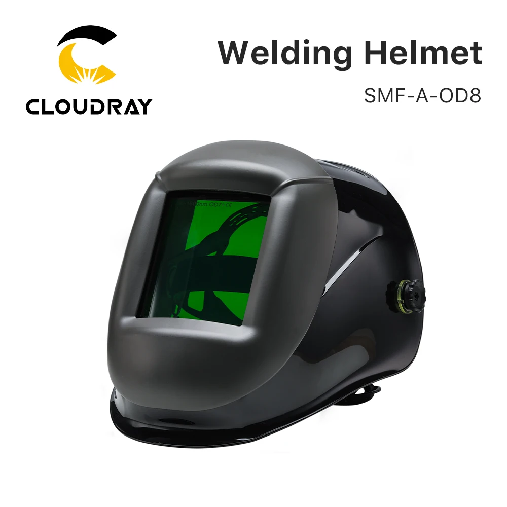 Cloudray 190-450nm & 900-1800nm Laser Safety Welding Helmet OD7+ Fiber YAG UV Laser for Laser Welding Cutting Machine