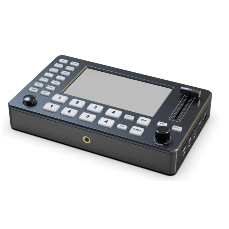 Blackmagic Full Hd LCD Screen Multi-picture Monitor Atem Hd Mi Live Stream Mixer Video Switcher