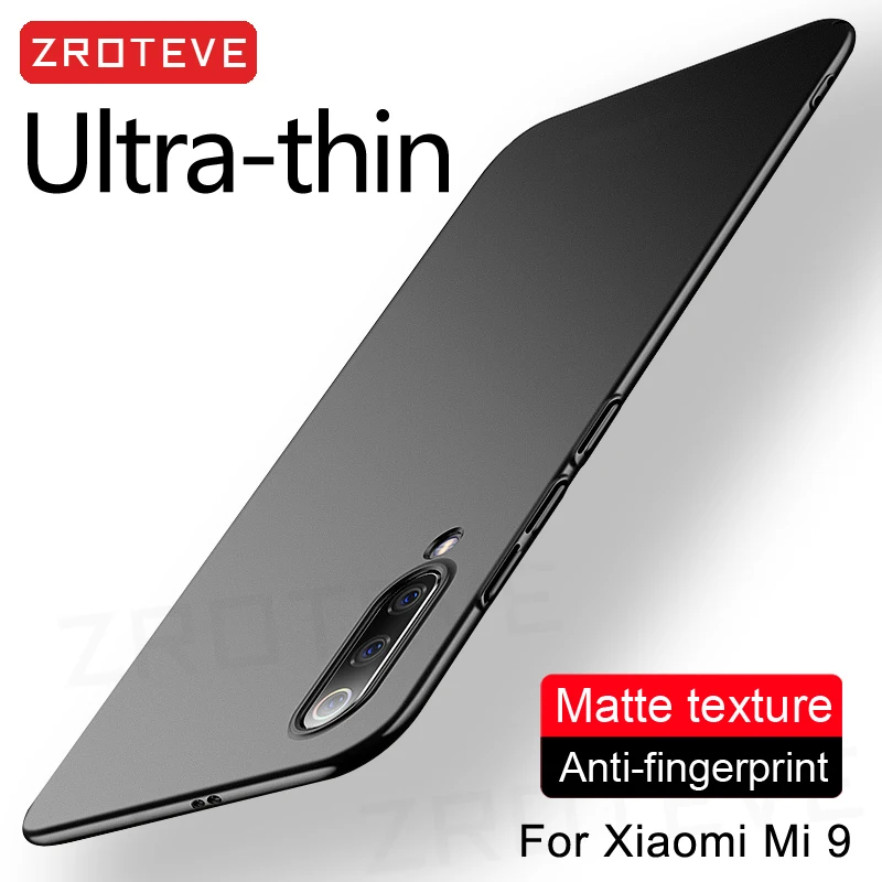 Mi10 Case Zroteve Ultra Slim Frosted Hard PC Cover For Xiaomi Mi10 Mi9 SE Mi9T Mi10T Xiomi Mi 10 9 9T 10T Pro Note 10 Lite Cases