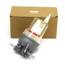 YM129938-55701 Fuel Water Separation Assembly 129938-55701 For EC55 EC80 Yanmar Excavator