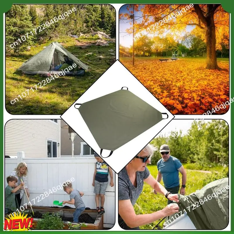 

A48I Leaf Collector, Leaf Bag, Folding Garden Bag, Reusable Leaf Bag Garden Bag Collector Is Waterproof And Clean 2Pcs