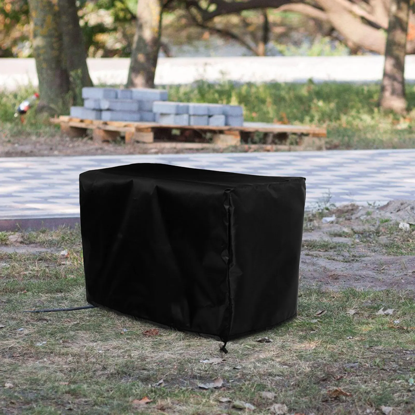 Waterproof Engine Cover Heavy Duty All Weather Protection Snug Fit for Boat Outboard Motor Suv Car Tractor Lawn Mower Dustproof